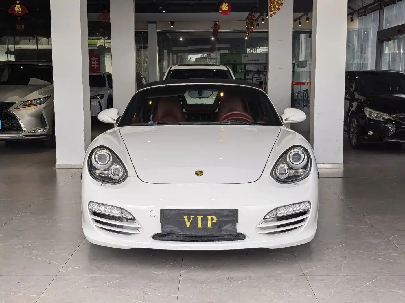 Porsche Boxster 2011 2009 Boxster 2.9L