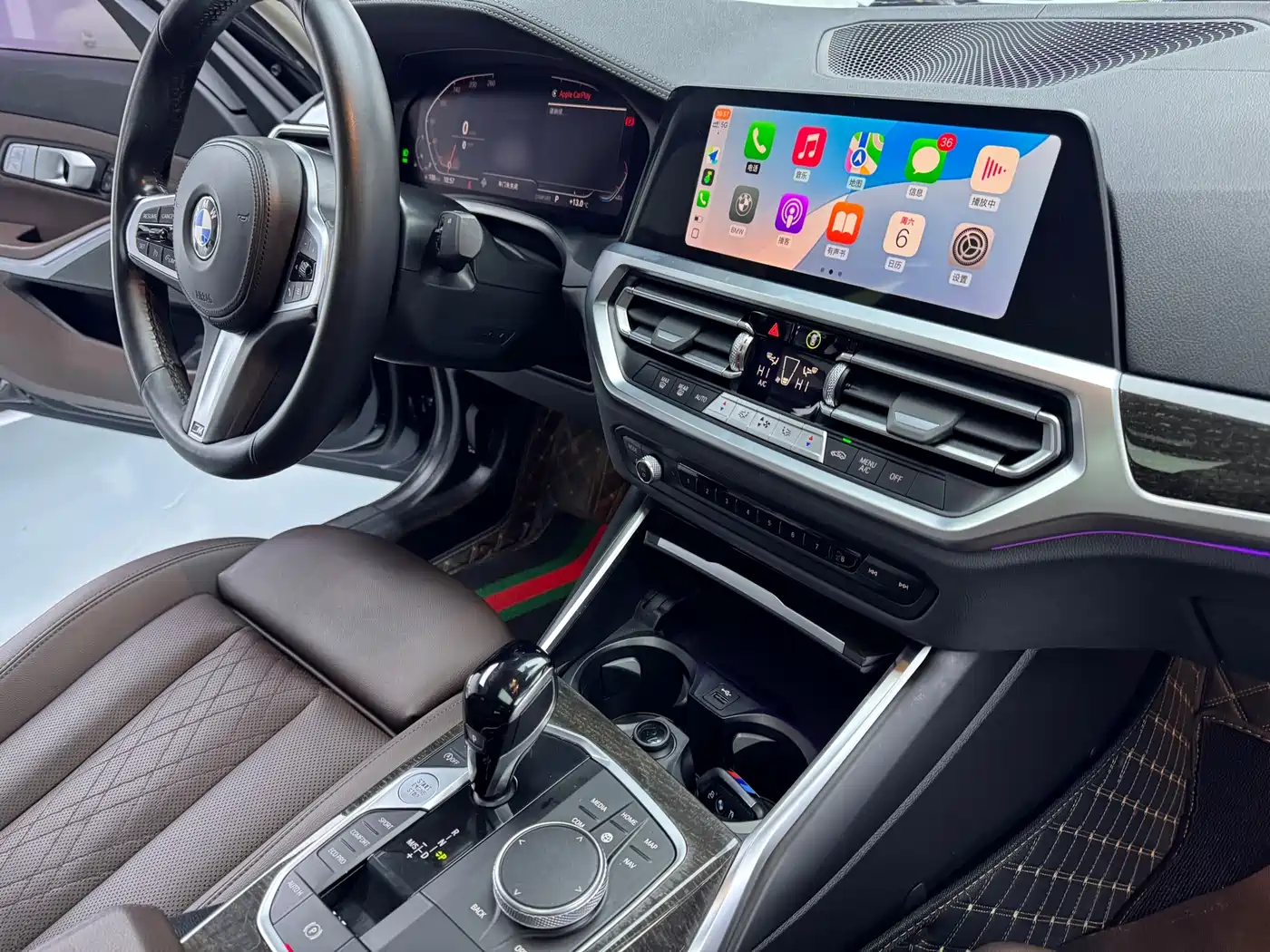 BMW 3 Series 2022 325Li M Sport Package фото 13