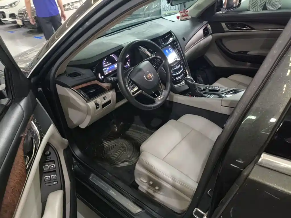 Cadillac CTS (Import) 2017 2014 28T Elite
