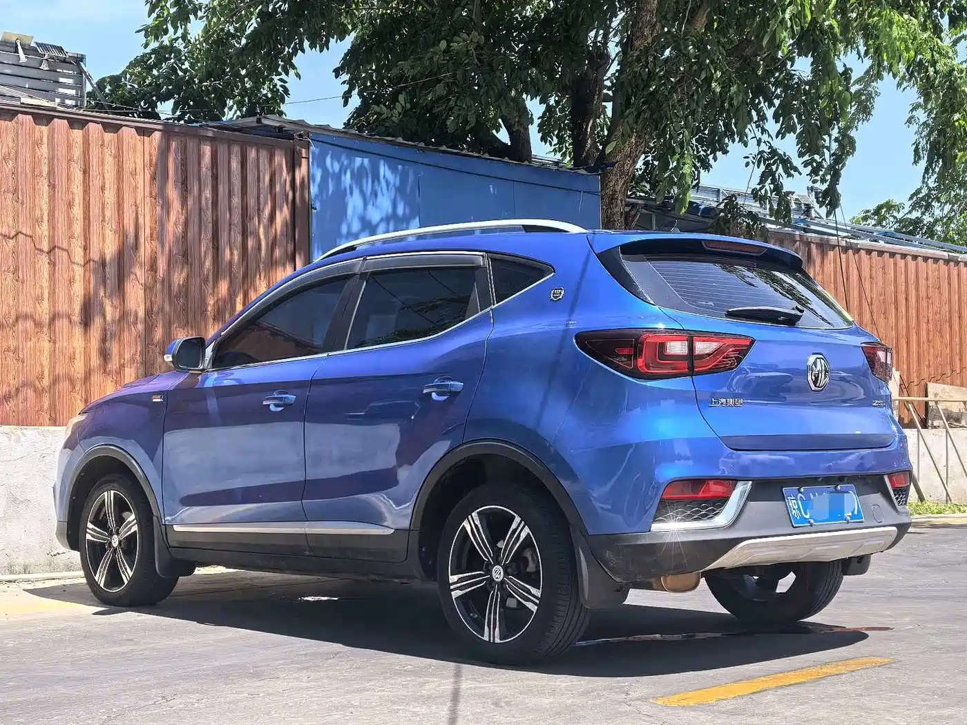 MG ZS 2017 2017 1.5L Auto Premium Internet Edition