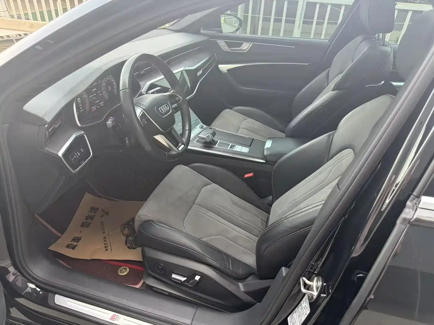 Audi A6L 2023 Facelift 45 TFSI quattro Premium Dynamic фото 11