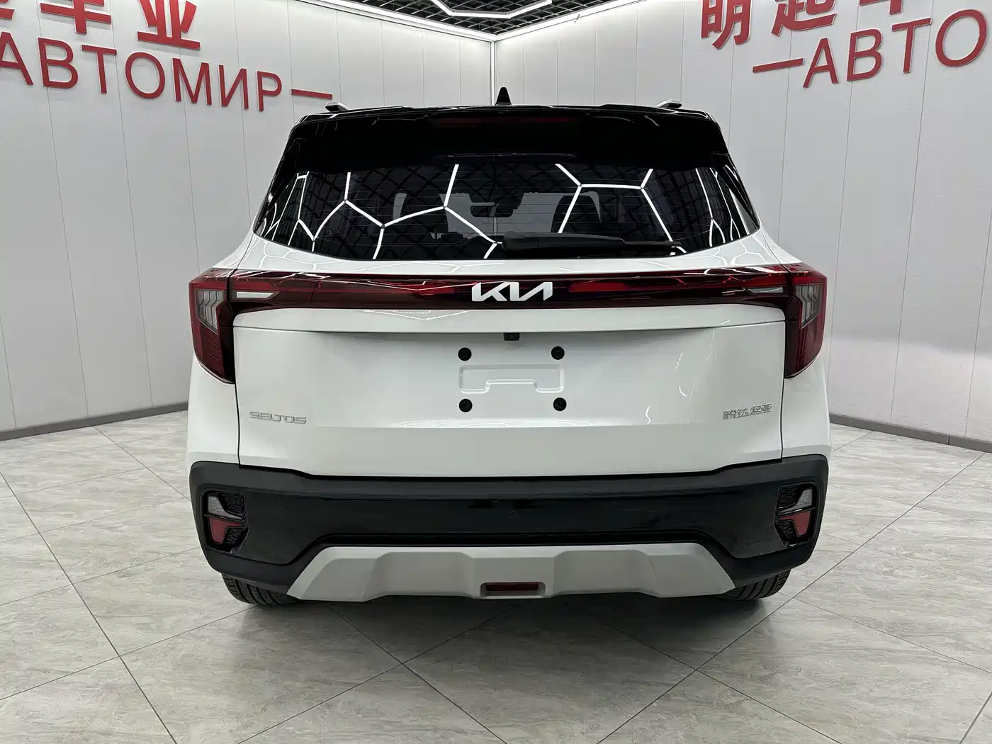 Kia Seltos 2023 1.5L CVT Luxury Edition фото 9