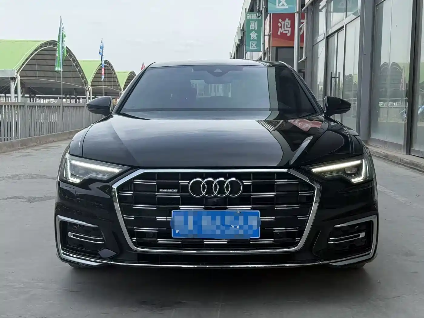 Audi A6L 2023 Facelift 45 TFSI quattro Premium Dynamic фото 2