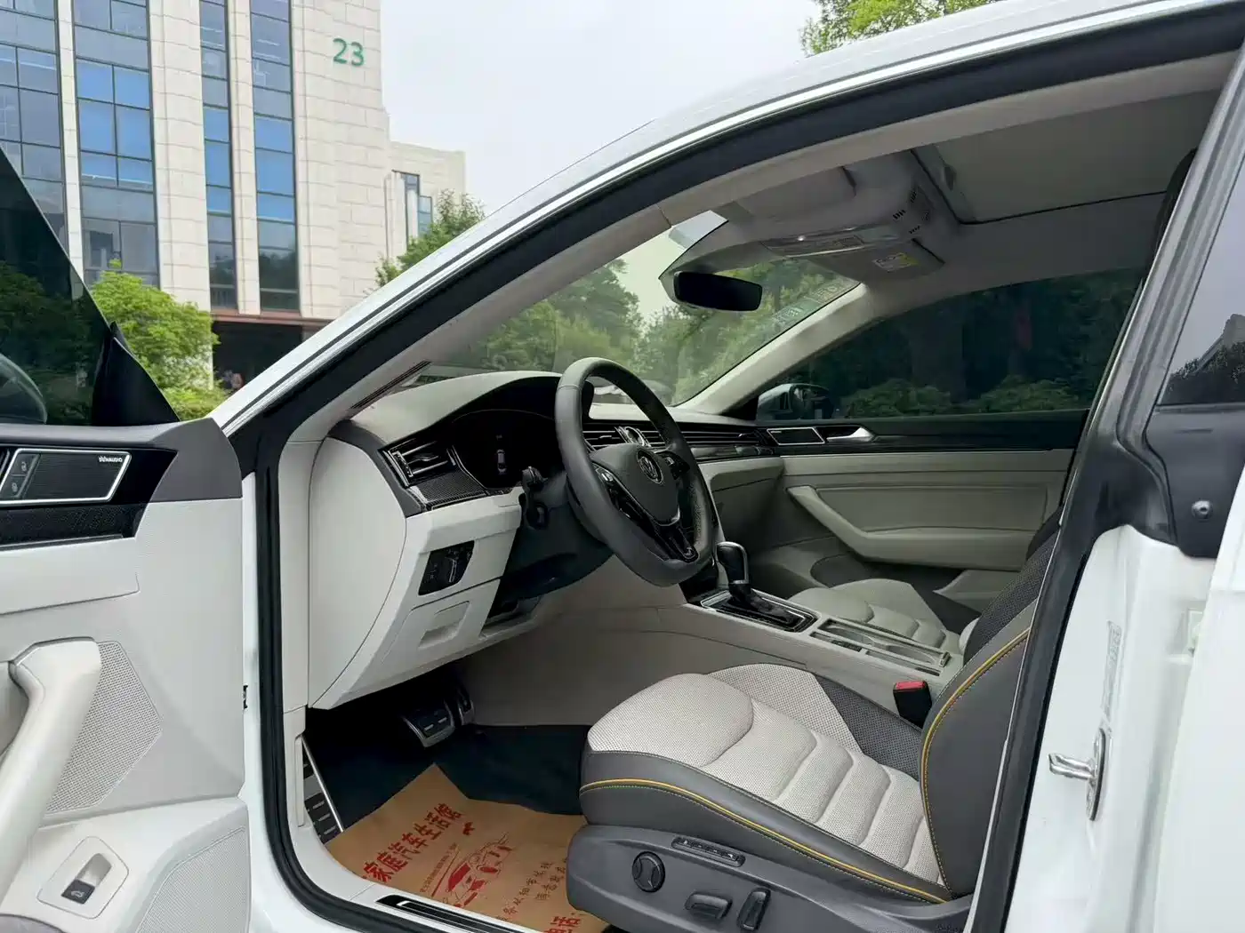 Volkswagen FAW-Volkswagen CC 2019 380TSI Glamour Edition China V фото 6