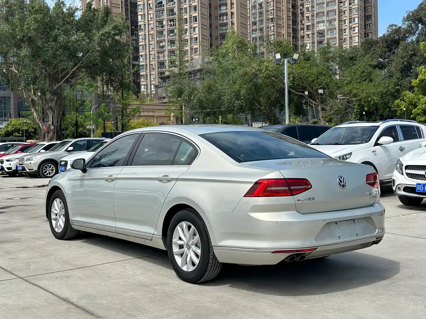 Volkswagen Magotan 2018 280TSI DSG Comfort фото 15