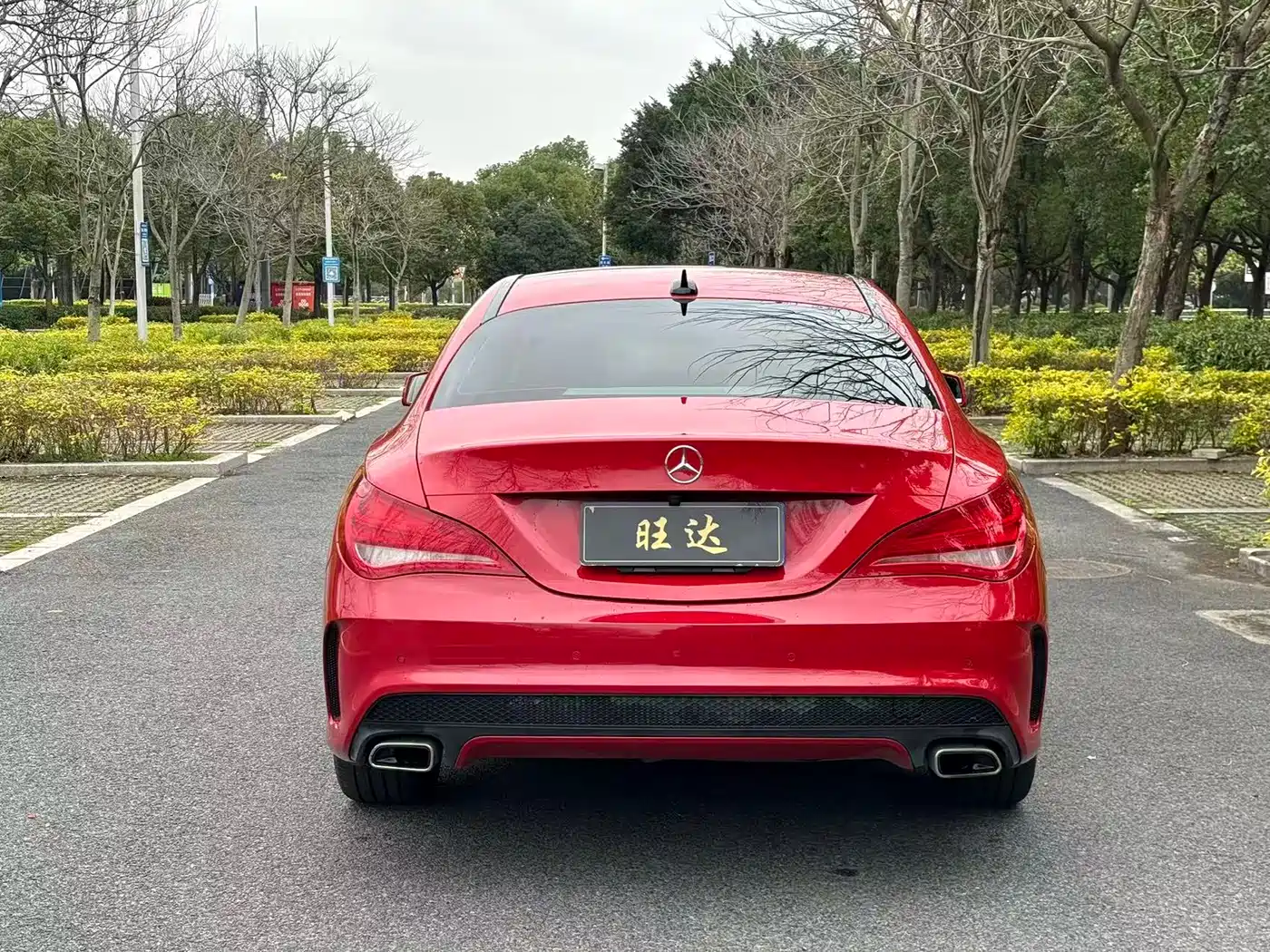 Mercedes-Benz CLA (Import) 2016 CLA 220 4MATIC фото 8