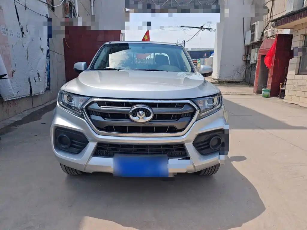 Great Wall Fengjun 7 2021 2021 Model 2.0T Diesel 2WD Value Edition Large Double Cab GW4D20M