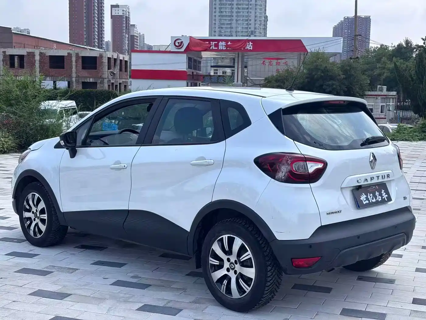 Renault Captur 2020 2018 TCe190 Urban Style