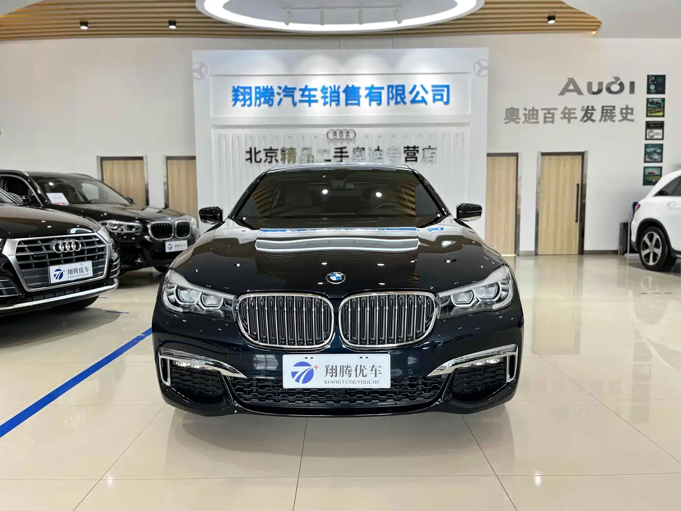 BMW 7 Series 2018 730Li Leading Type M Sport Package фото 2