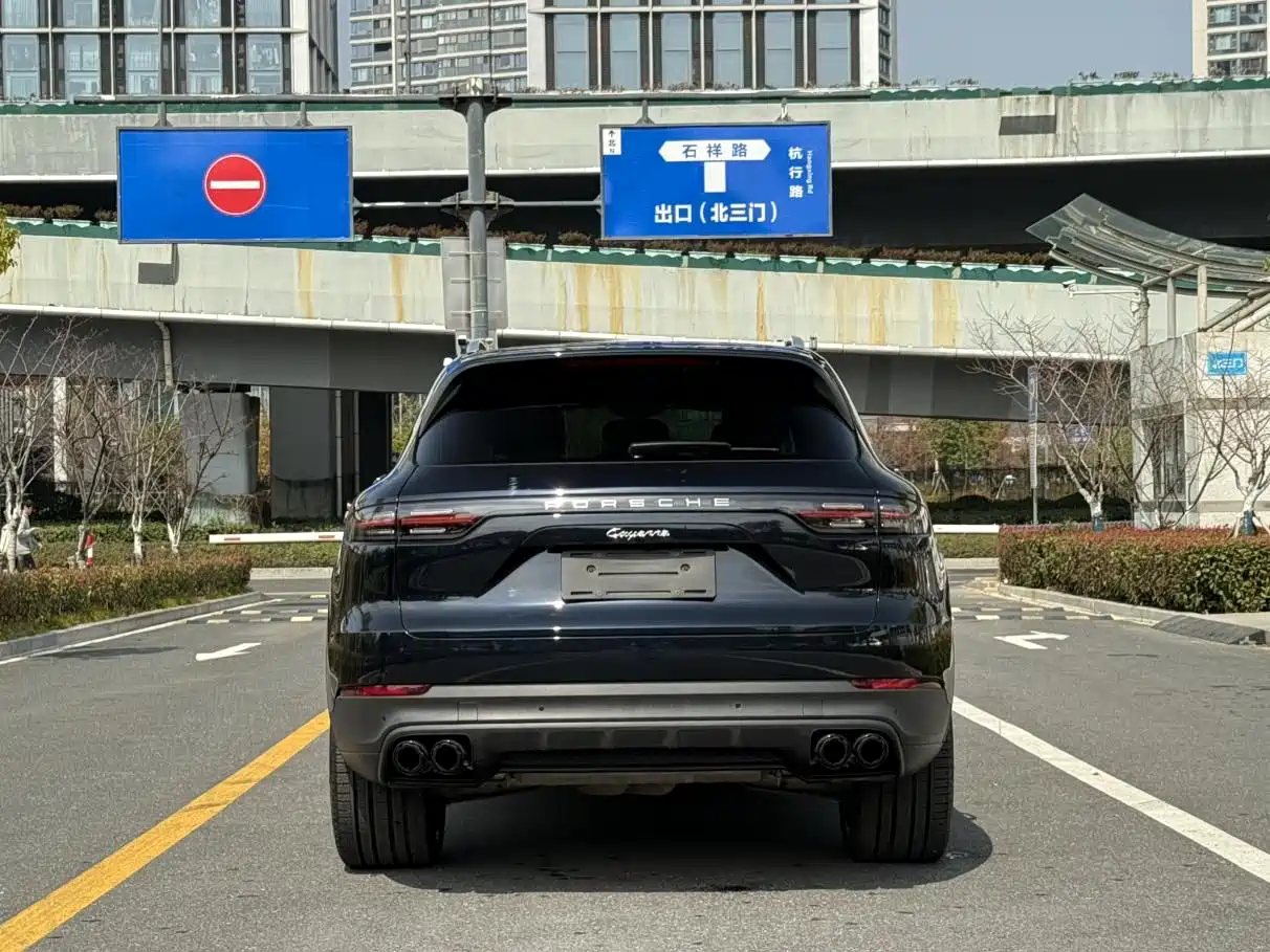 Porsche Cayenne 2019 Cayenne 3.0T фото 5