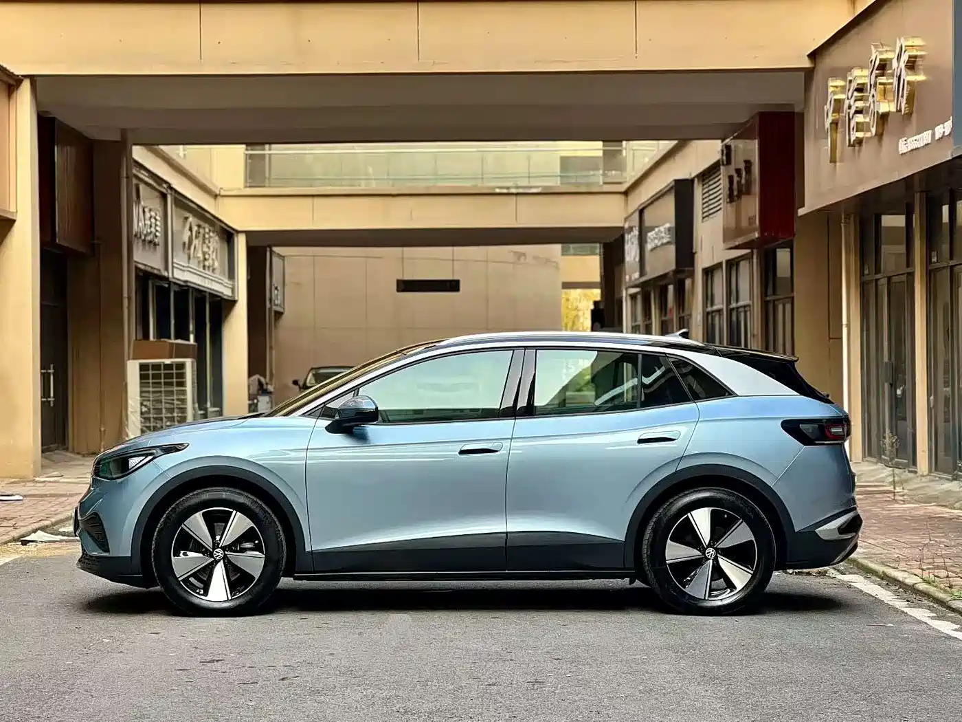 Volkswagen ID.4 X 2025 Facelift Smart Pure Intelligent Edition фото 7