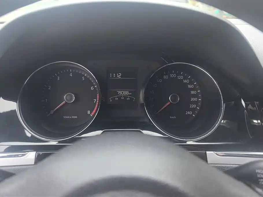 Volkswagen Bora 2014 1.6L Manual Comfort Edition фото 14