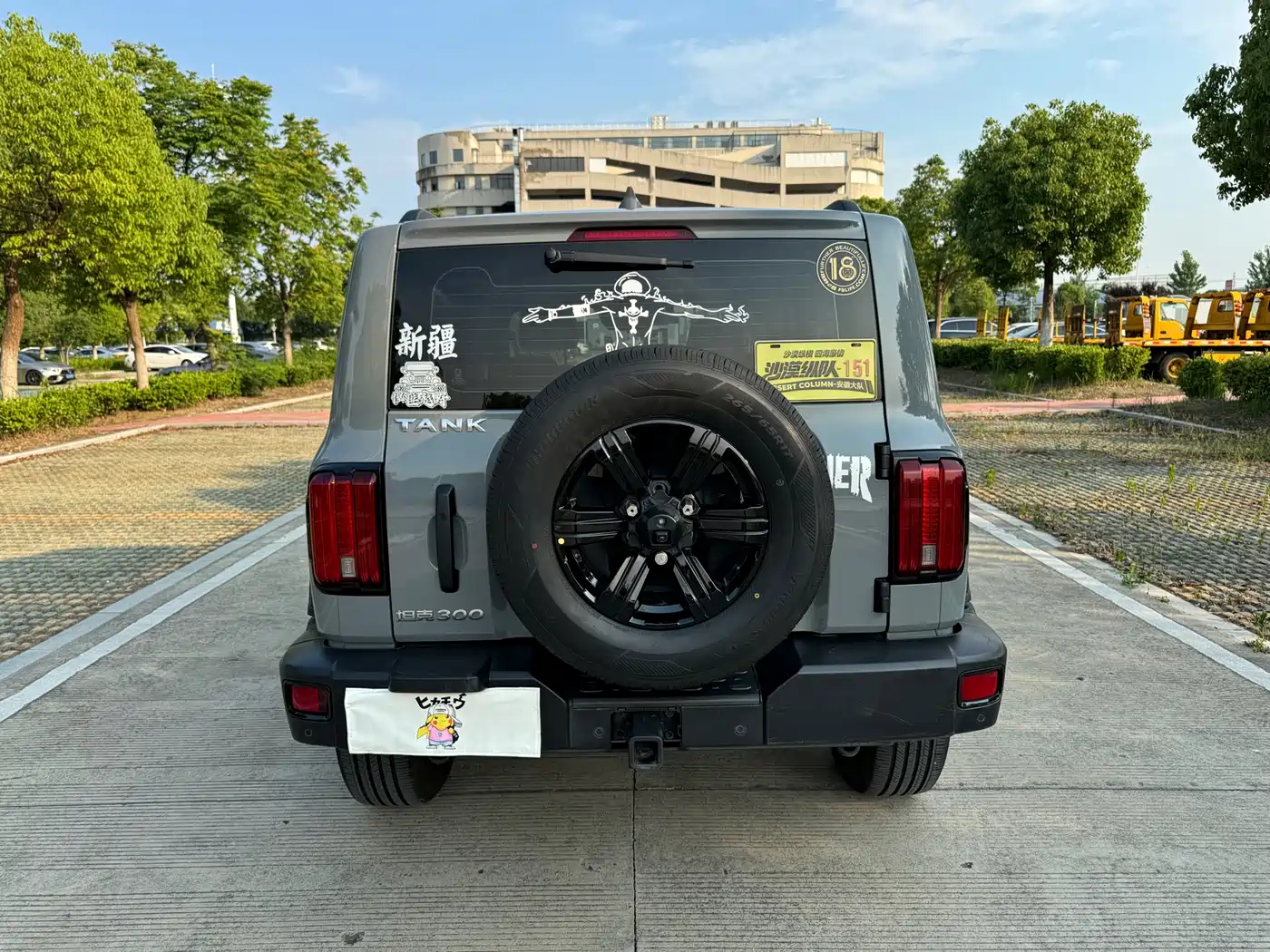 Tank 300 2023 Off-Road Edition 2.0T Conqueror фото 13