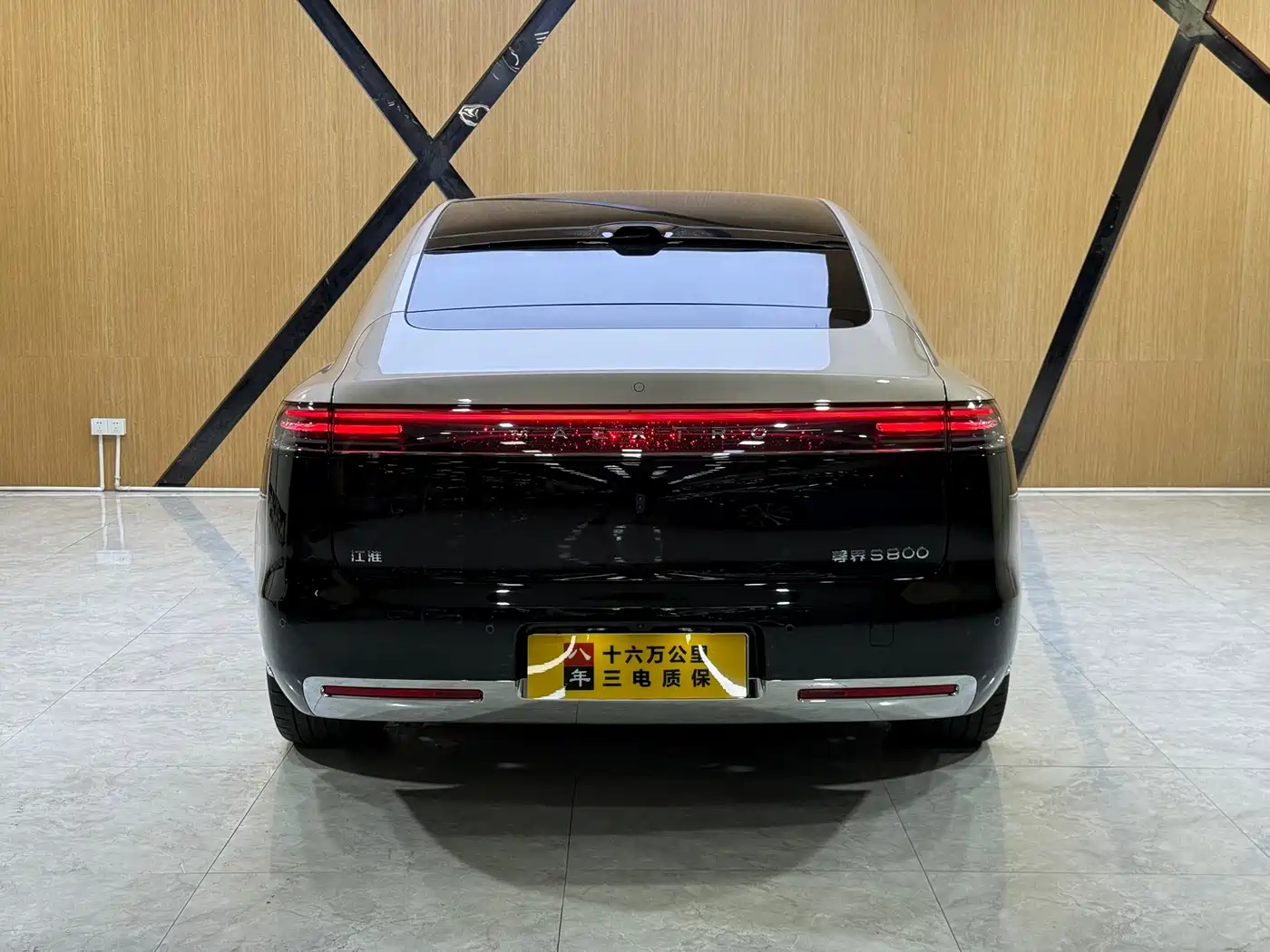 Zunjie S800 2026 2025 Range Extender Starlight Executive 4-Seater