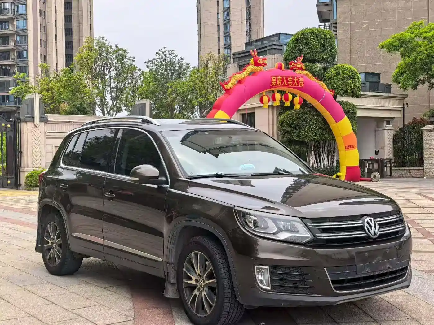 Volkswagen Tiguan 2013 1.8TSI Auto 4WD Luxury фото 3