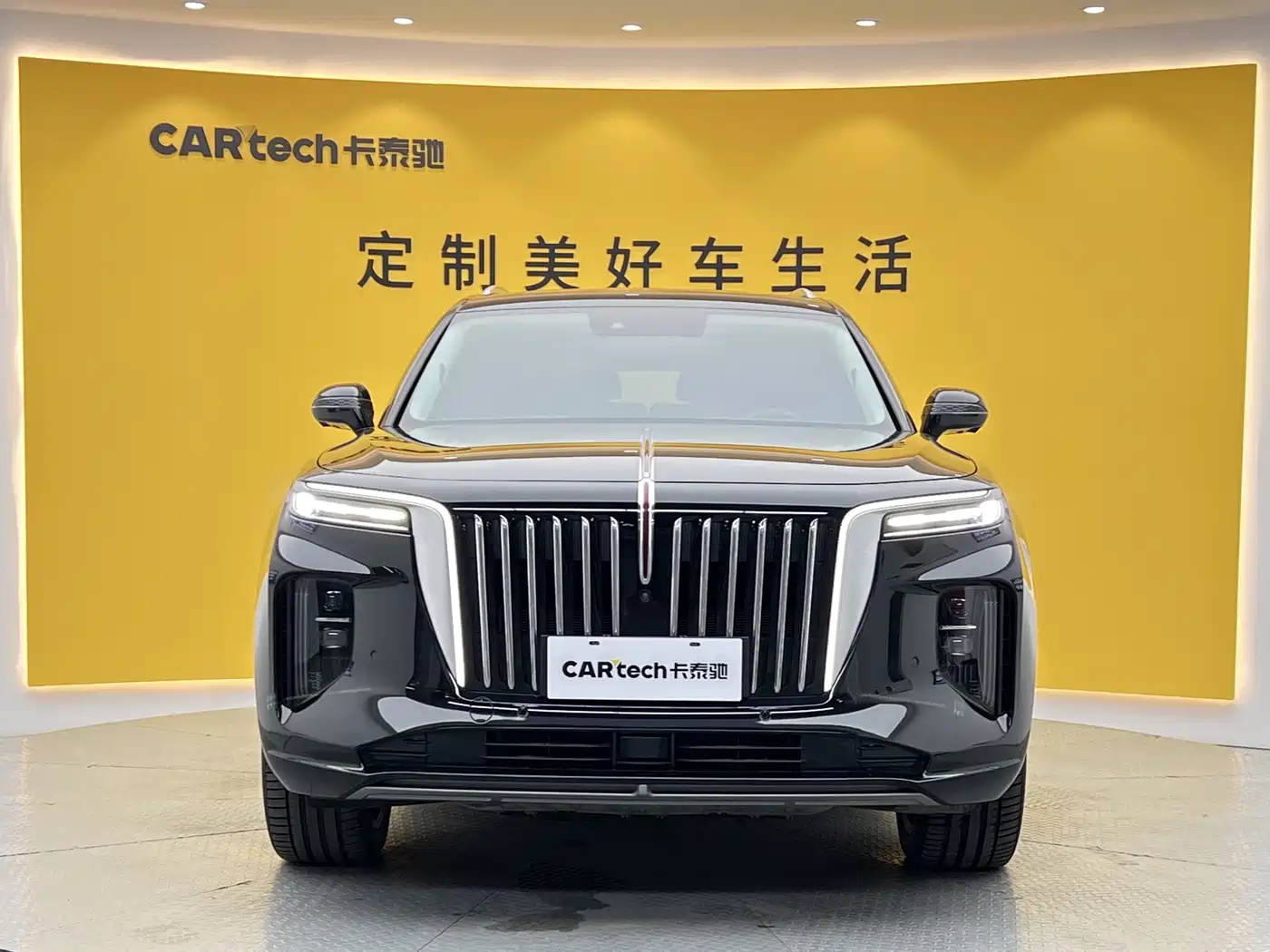 Hongqi E-HS9 2023 2022 690km Qi Xiang Edition (6-seater)
