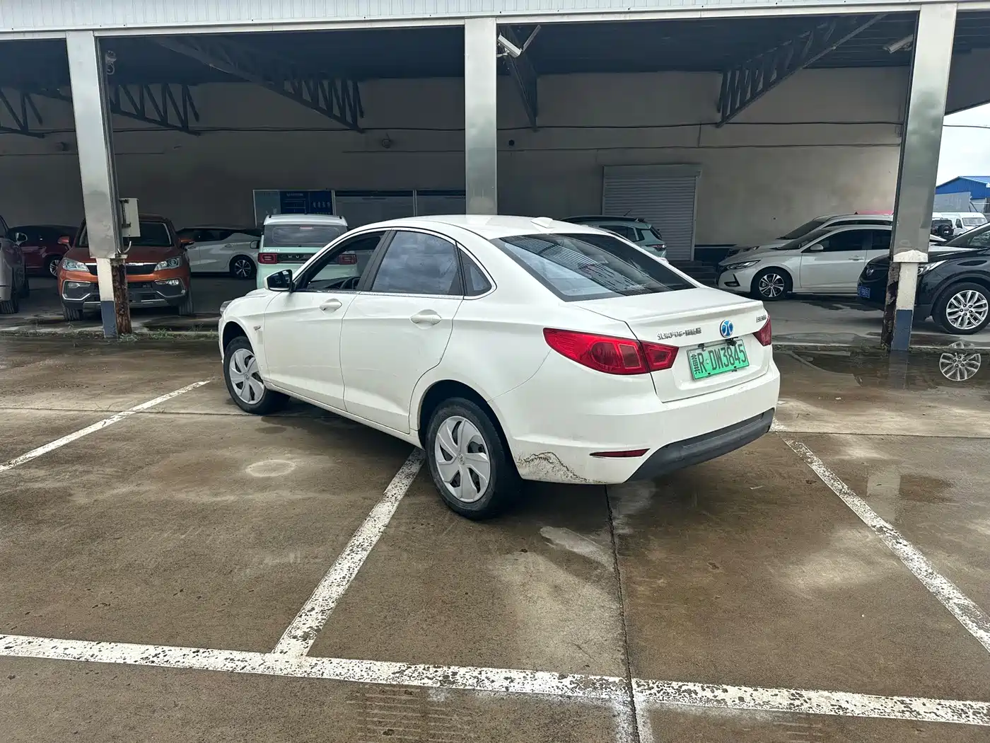 BAIC New Energy BAIC EU Series 2024 2018 EU Quick-Swap Letu Edition