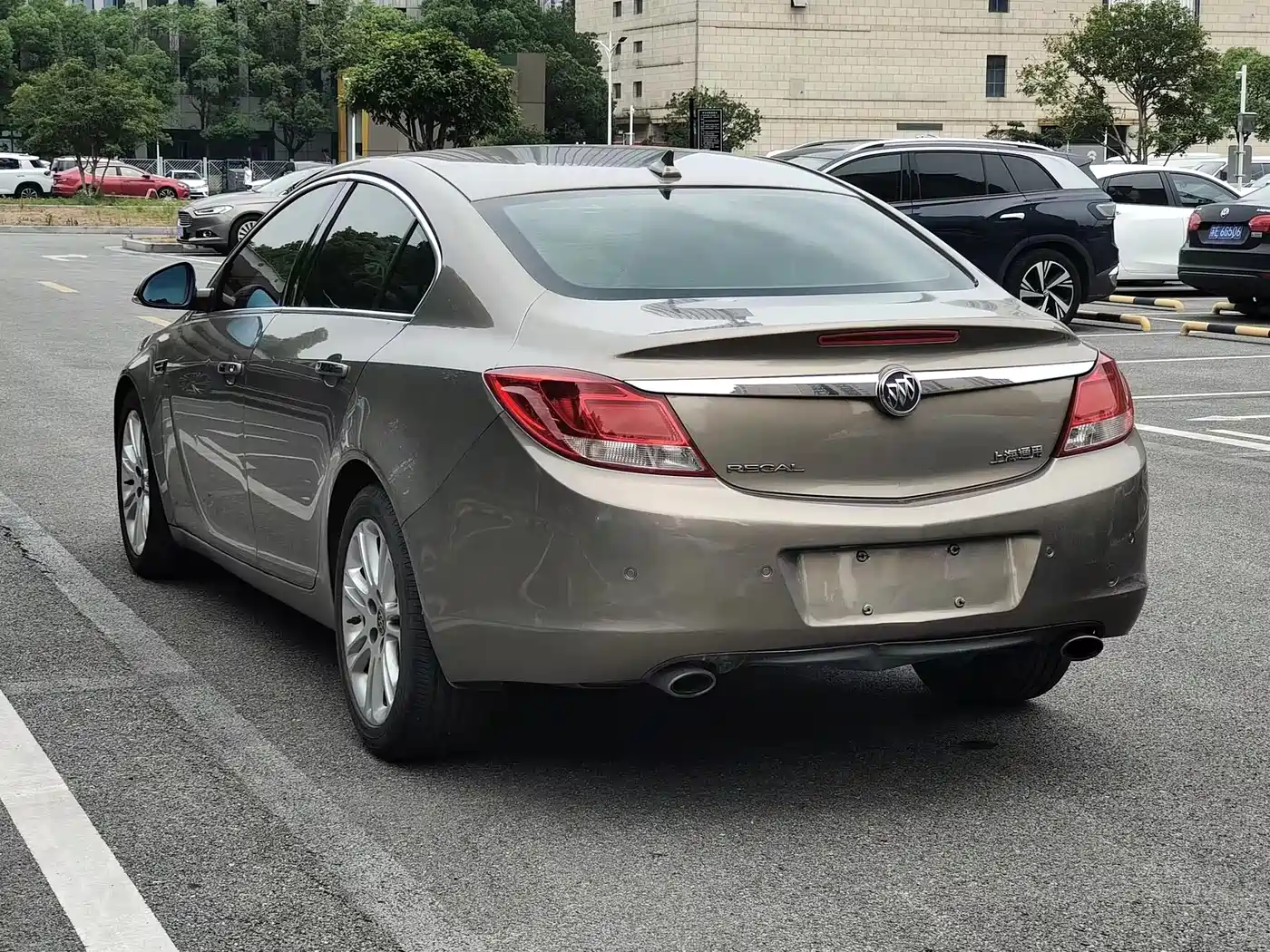 Buick Regal 2010 2.4L Flagship фото 4