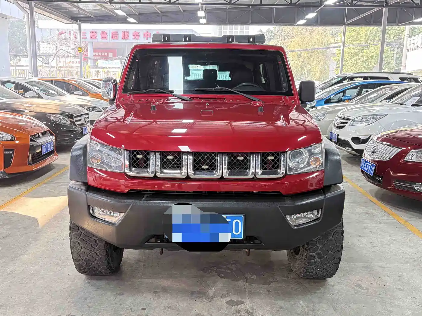 BAIC ORV Beijing Offroad BJ40 2017 40L 2.3T Automatic 4WD China Rally Champion Edition фото 2