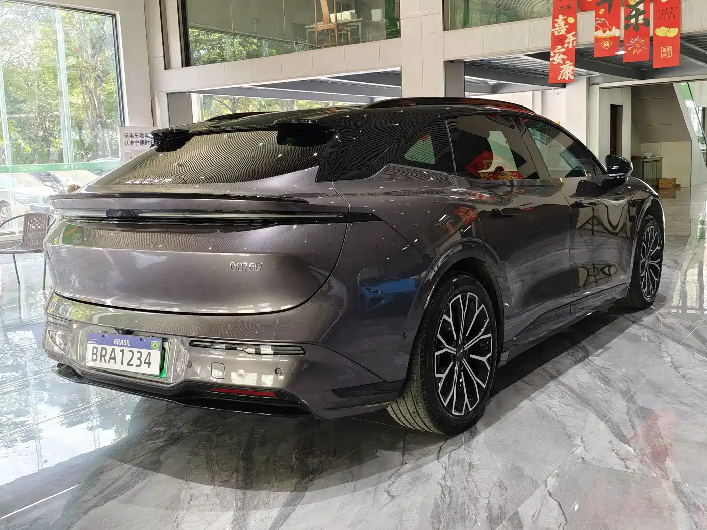 2026 ZEEKR 007GT