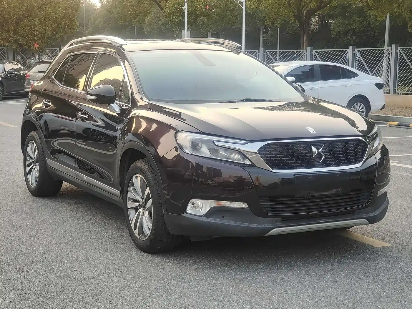 DS 6 2015 2016 1.6T Luxury THP160