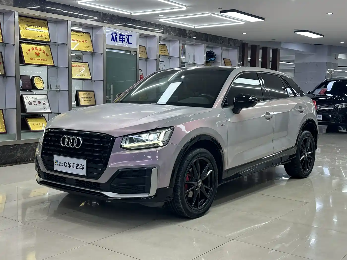 Audi Q2L 2018 35 TFSI Launch Exclusive Edition China VI