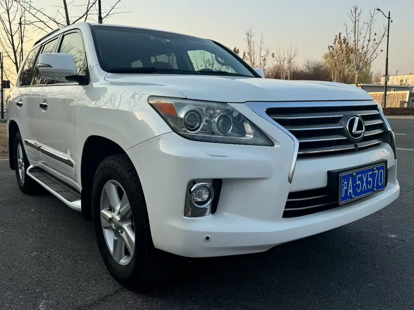 Lexus LX 2013 570 фото 2