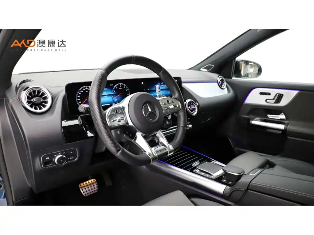 Mercedes-Benz GLA AMG 2021 AMG GLA 35 4MATIC фото 6