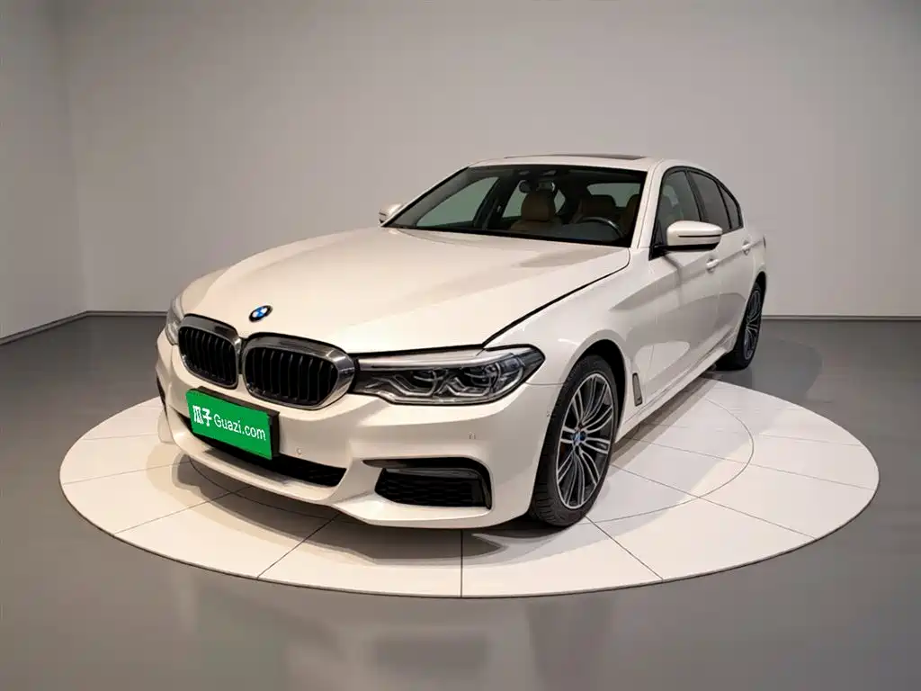 BMW 5 Series 2018 Facelift 530Li Exclusive M Sport Package