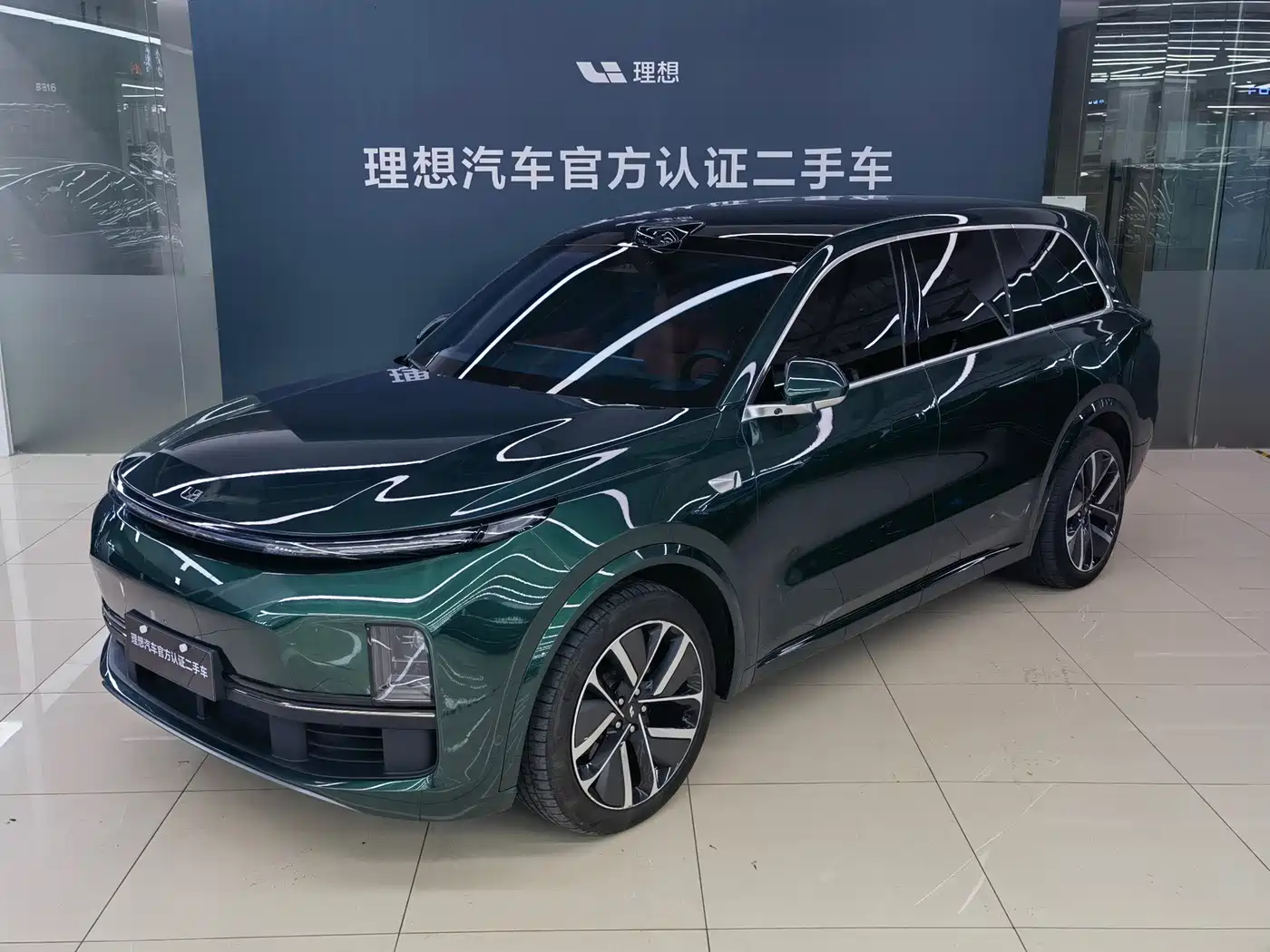Li Auto Li Xiang L9 2022 Max