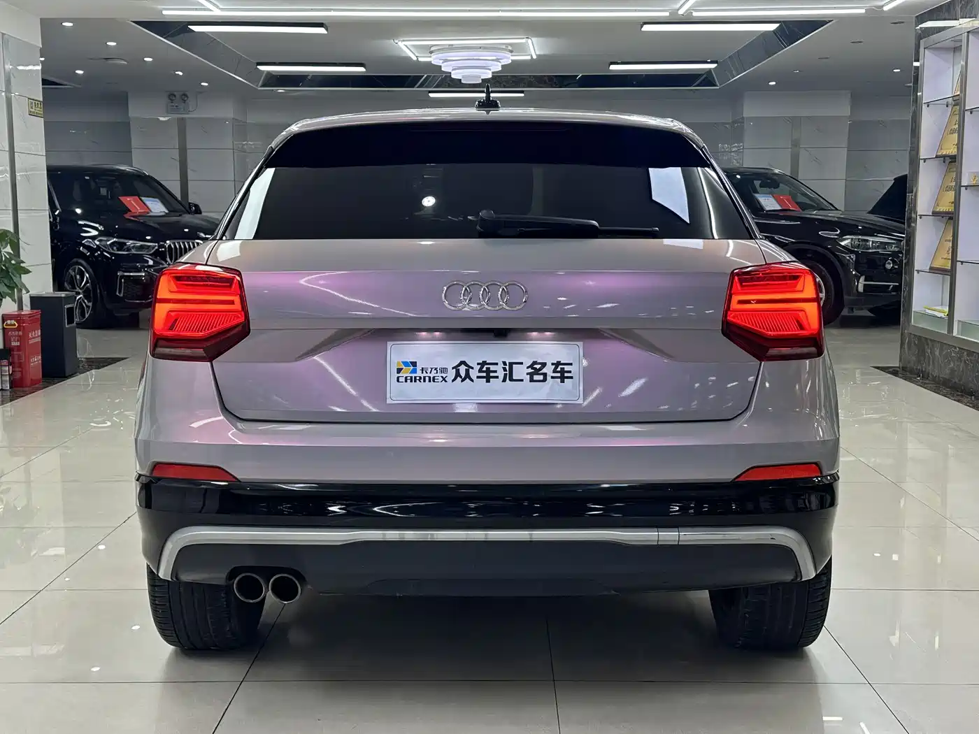 Audi Q2L 2018 35 TFSI Launch Exclusive Edition China VI фото 5