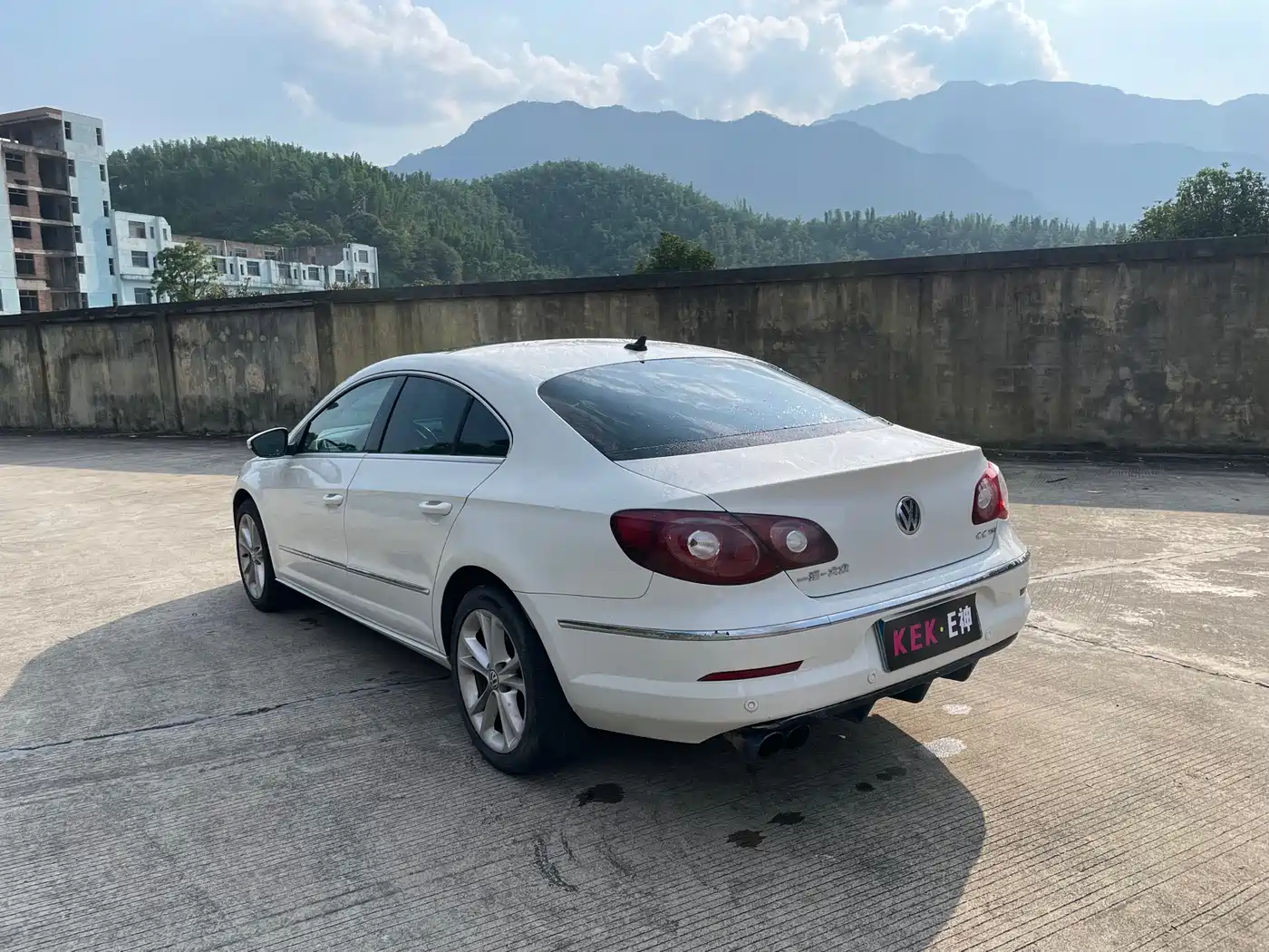 Volkswagen FAW-Volkswagen CC 2012 1.8TSI Luxury фото 5