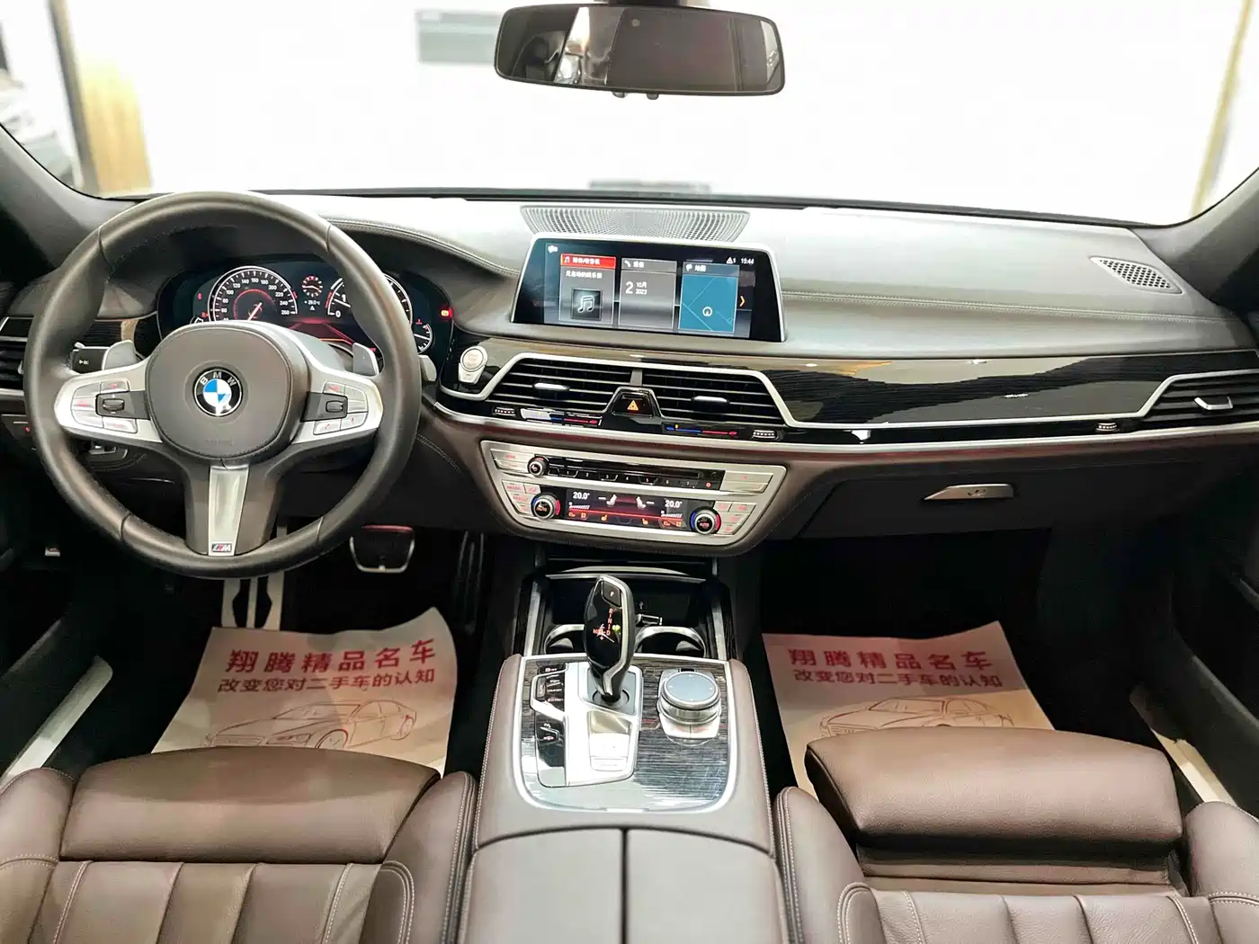 BMW 7 Series 2018 730Li Leading Type M Sport Package фото 8
