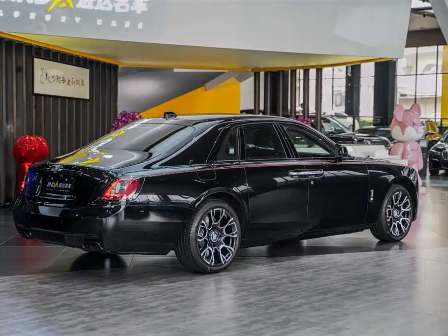 Rolls-Royce Ghost 2022 6.7T Black Badge фото 25