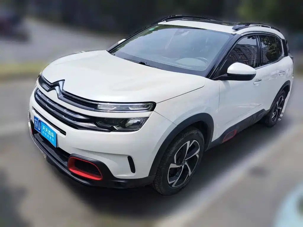 Citroën Tianyi C5 AIRCROSS, 2017 год