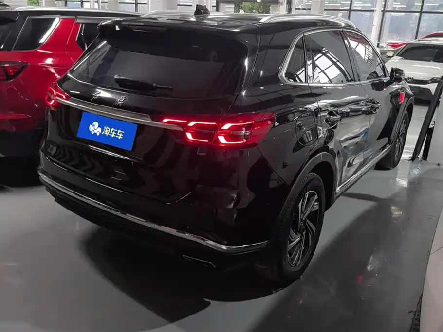Hongqi HS5 2022 2.0T Smart Connect Premium Edition фото 3