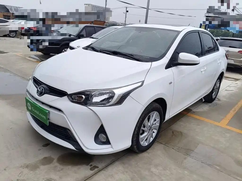 Toyota YARiS L Zhi Xiang 2019 2017 1.5G CVT Dynamic Sunroof Edition