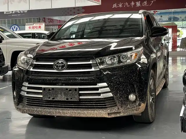Toyota Highlander 2018 2.0T 4WD Ultimate 7-seater China VI
