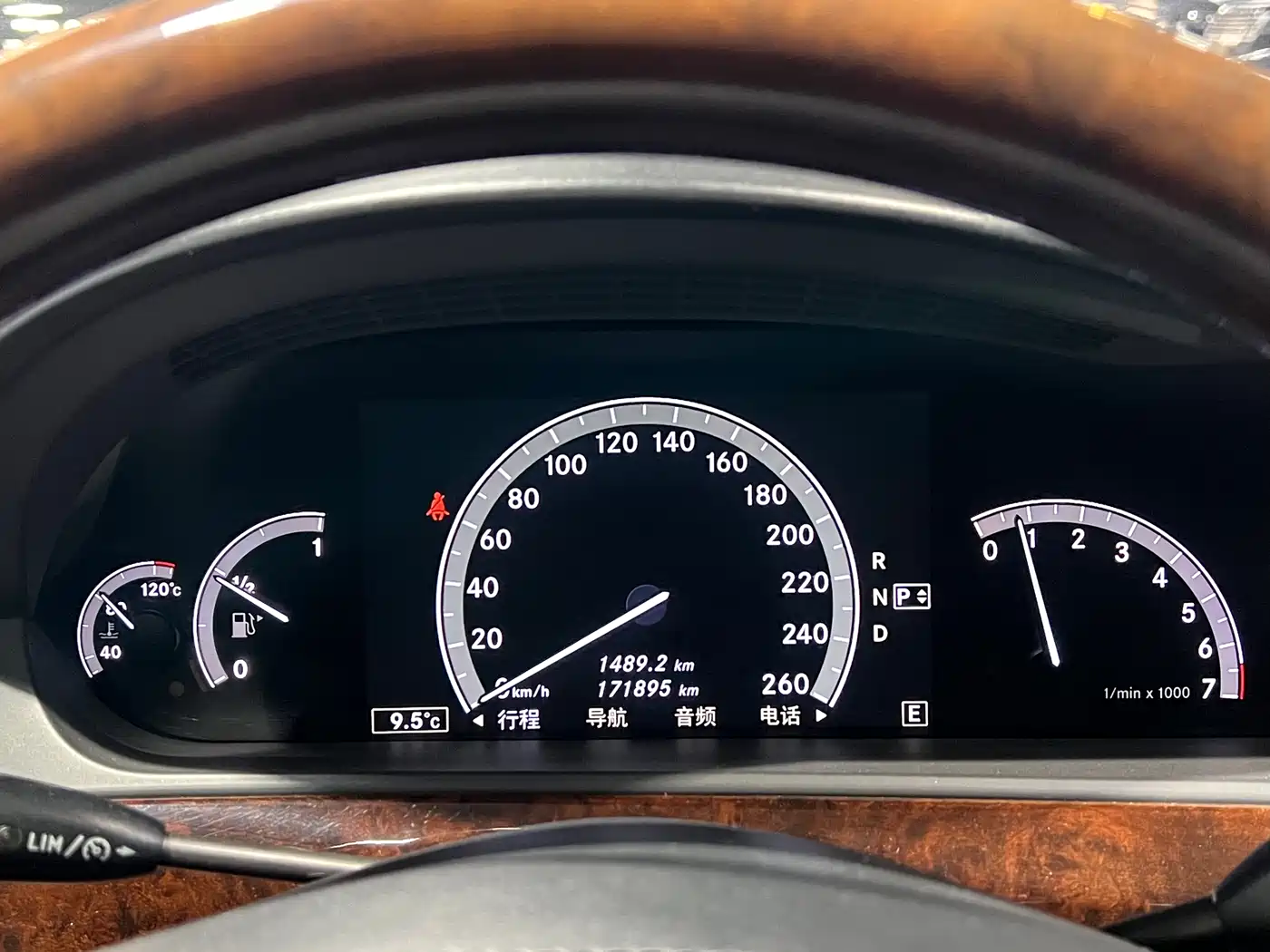 Mercedes-Benz S-Class 2011 S 500 L CGI 4MATIC фото 14