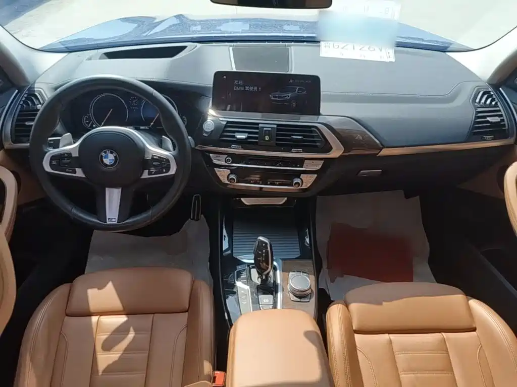 BMW X3 2018 2018 xDrive30i Leading M Sport Package China V