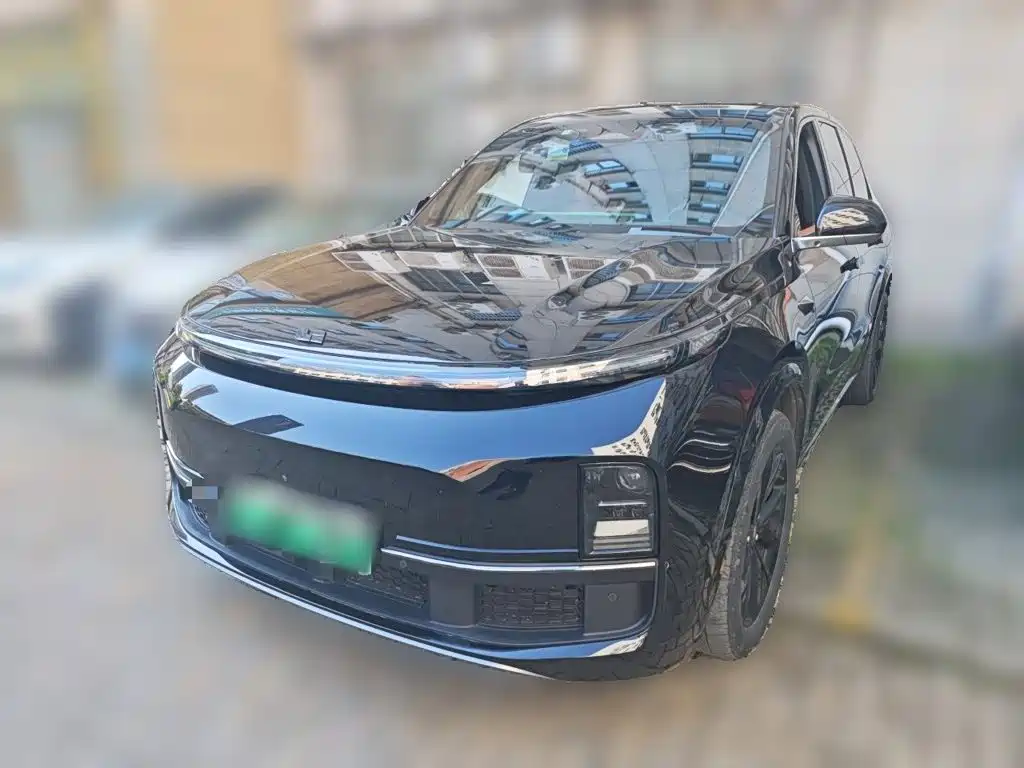 Li Auto Li L8 2023 — пригон из Китая