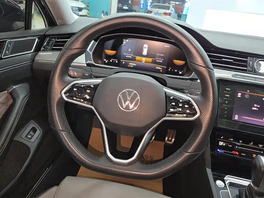 Volkswagen Magotan 2023 2 Million Units Anniversary Edition 330TSI DSG Leading Type фото 15