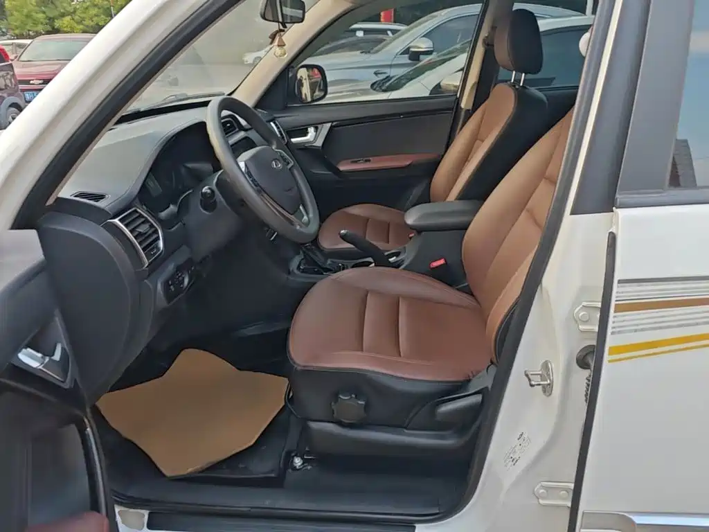 Chery Tiggo 3 2019 2018 1.6L CVT Million Global Edition