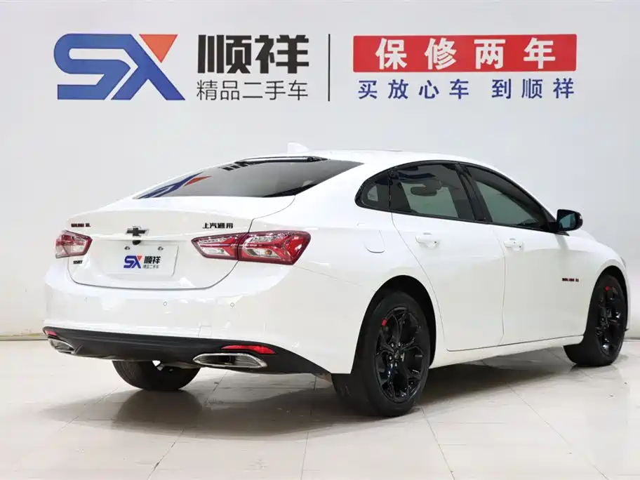 Chevrolet Malibu XL 2020 Redline 550T Auto Dynamic Edition фото 4