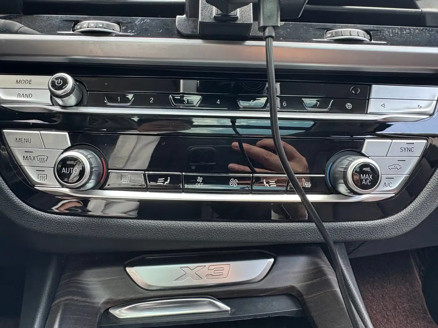 BMW X3 2021 xDrive25i M Sport Package фото 17