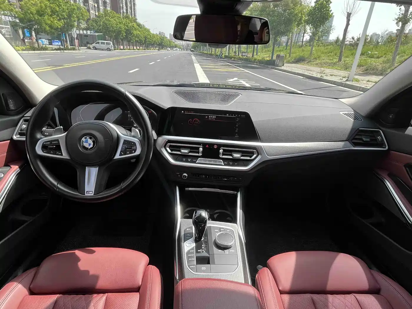 BMW 3 Series 2022 325Li M Sport Shadow Edition фото 8
