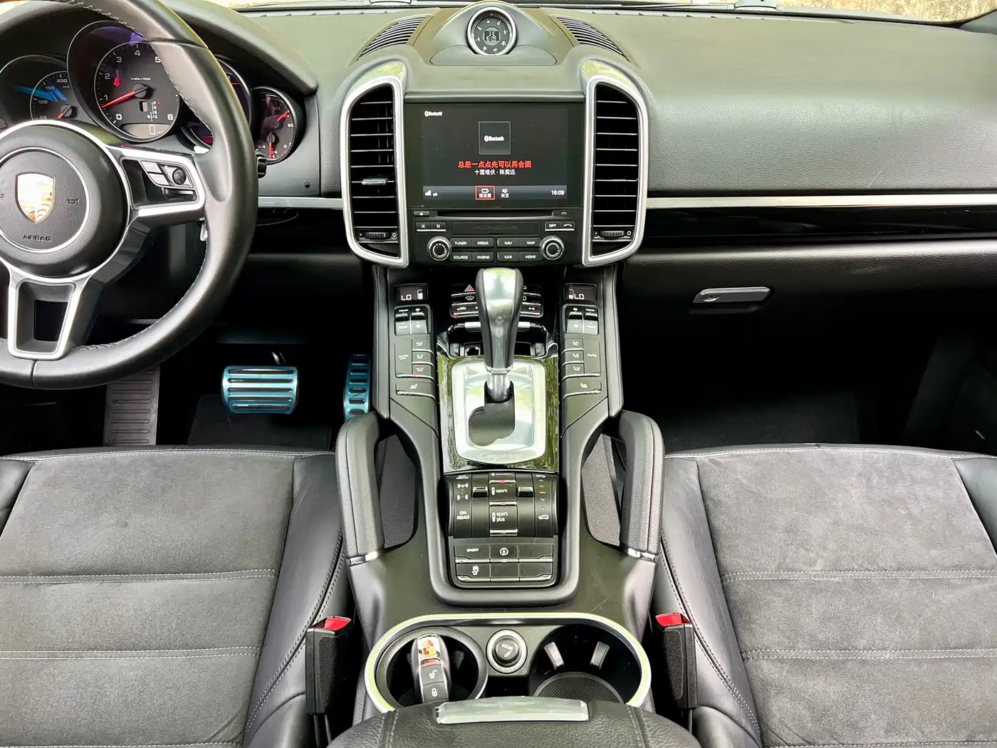 Porsche Cayenne 2016 Cayenne Platinum Edition 3.0T фото 11