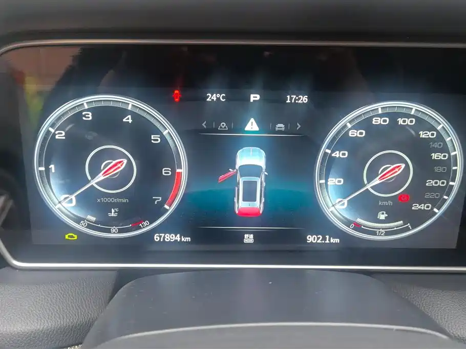 Hongqi HS5 2022 Facelift 2.0T Smart Flag Enjoyment AWD Edition фото 14