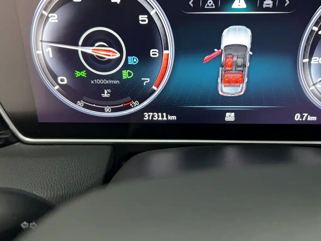 Hongqi HS5 2022 2.0T Smart Connect 4WD Flagship фото 11