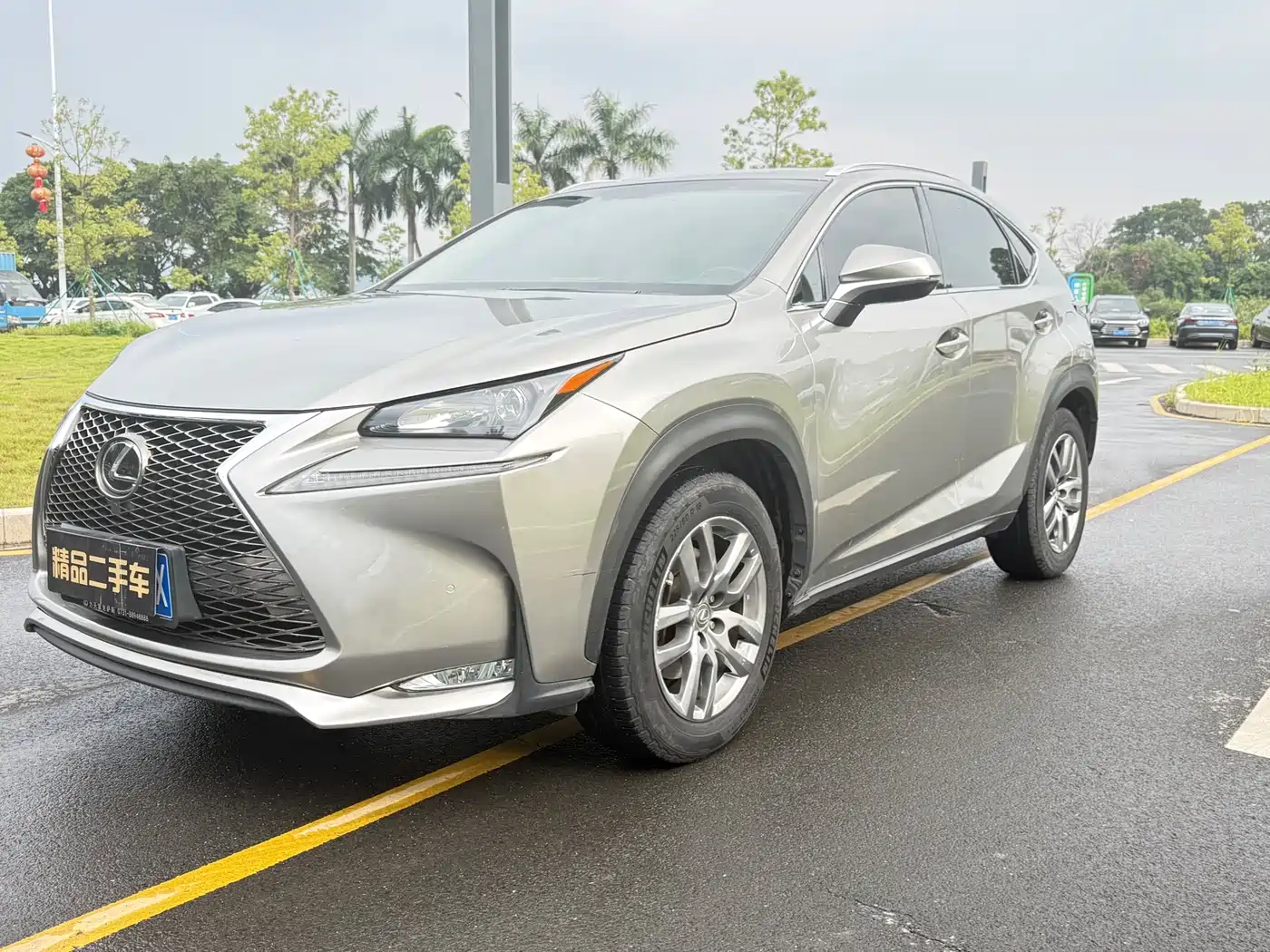 Lexus NX 2015 200t AWD F Sport